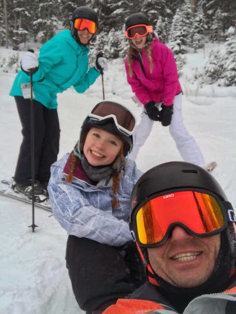 Telluride Ski Family Pic