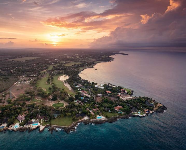 A bird's-eye view of Casa de Campo