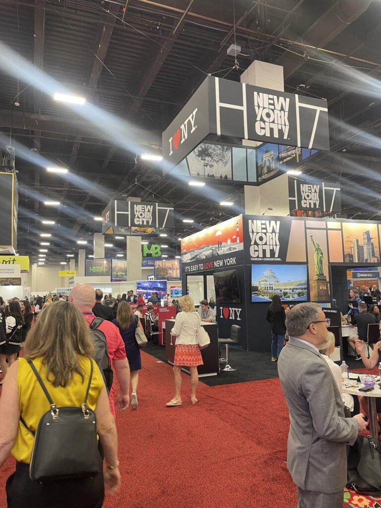 A photo of the IMEX conference
