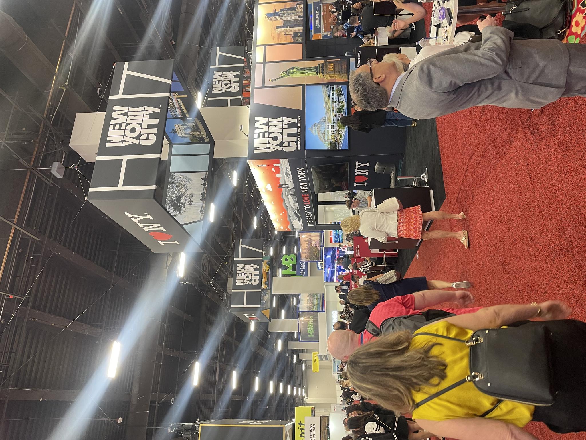 A photo of the IMEX conference