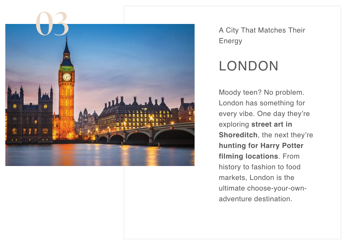 From exploring street art to hunting for Harry Potter filming locations, London has something for every vibe.